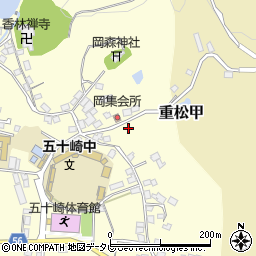 愛媛県喜多郡内子町平岡甲1584周辺の地図