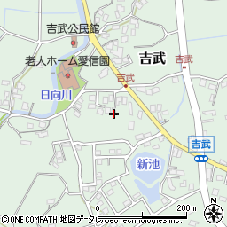 福岡県福岡市西区吉武316周辺の地図