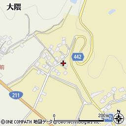 坂口建具店周辺の地図