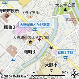 西鉄サンリヤン大野城曙町周辺の地図