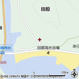 和歌山県東牟婁郡串本町田原2594周辺の地図
