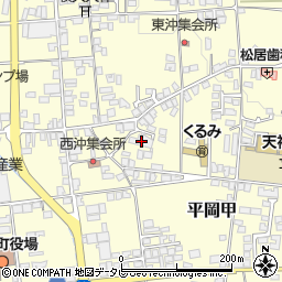 愛媛県喜多郡内子町平岡甲360周辺の地図