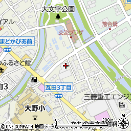 株式会社にしけい　福岡南支社周辺の地図
