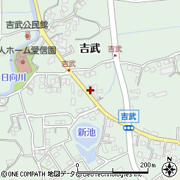 福岡県福岡市西区吉武323-4周辺の地図