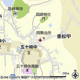 愛媛県喜多郡内子町平岡甲1591周辺の地図
