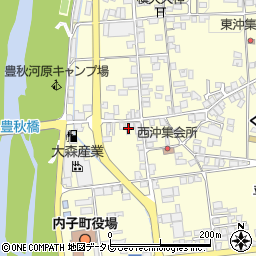 愛媛県喜多郡内子町平岡甲16周辺の地図
