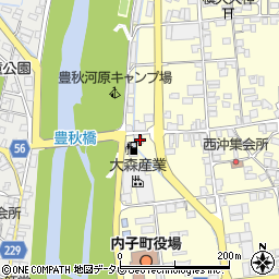 愛媛県喜多郡内子町平岡甲5周辺の地図