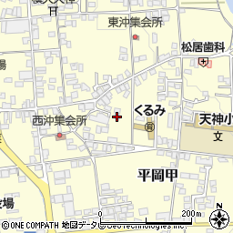 愛媛県喜多郡内子町平岡甲357周辺の地図