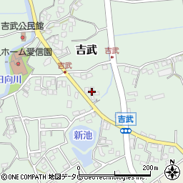 福岡県福岡市西区吉武323周辺の地図