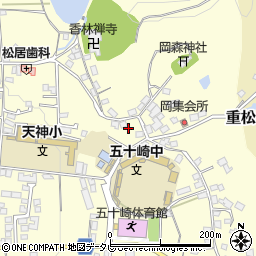 愛媛県喜多郡内子町平岡甲505周辺の地図