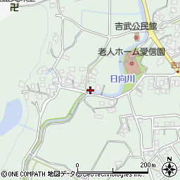 福岡県福岡市西区吉武535周辺の地図