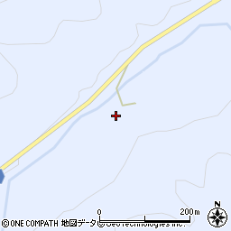 福岡県築上郡上毛町西友枝1300周辺の地図