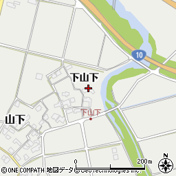 大分県宇佐市山下786周辺の地図