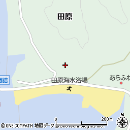 和歌山県東牟婁郡串本町田原2689周辺の地図