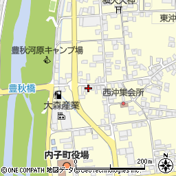 愛媛県喜多郡内子町平岡甲14周辺の地図