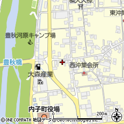 愛媛県喜多郡内子町平岡甲15周辺の地図