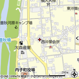 愛媛県喜多郡内子町平岡甲19周辺の地図