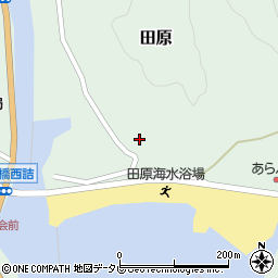 和歌山県東牟婁郡串本町田原2709周辺の地図