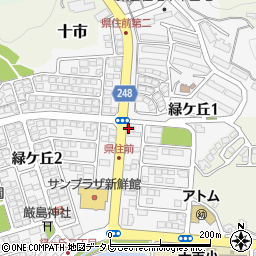 四国シンワサービス株式会社周辺の地図