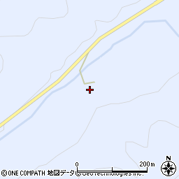 福岡県築上郡上毛町西友枝1315周辺の地図