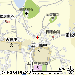 愛媛県喜多郡内子町平岡甲500周辺の地図