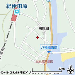 和歌山県東牟婁郡串本町田原383周辺の地図