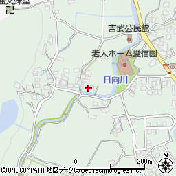 福岡県福岡市西区吉武536周辺の地図