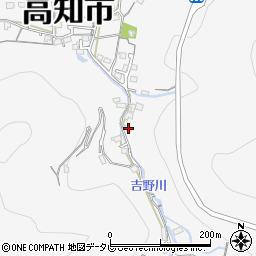高知県高知市神田1904周辺の地図