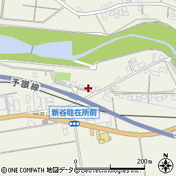 愛媛県大洲市新谷249周辺の地図