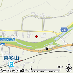 愛媛県大洲市新谷甲41周辺の地図