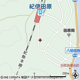 和歌山県東牟婁郡串本町田原76周辺の地図