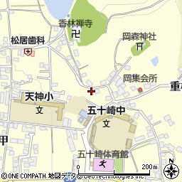 愛媛県喜多郡内子町平岡甲498周辺の地図
