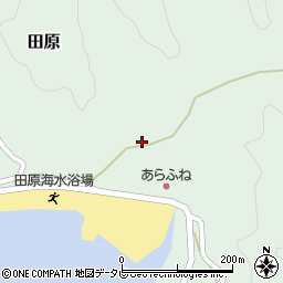 和歌山県東牟婁郡串本町田原2550周辺の地図