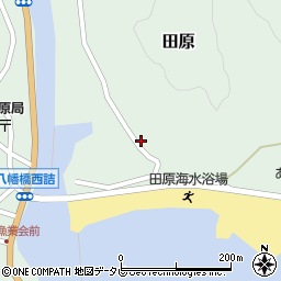 和歌山県東牟婁郡串本町田原2713周辺の地図