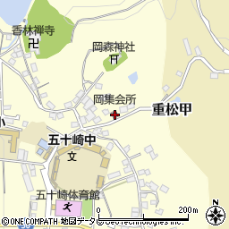 愛媛県喜多郡内子町平岡甲1585周辺の地図