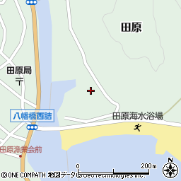 和歌山県東牟婁郡串本町田原2737周辺の地図