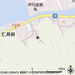 高知県高知市五台山4558周辺の地図