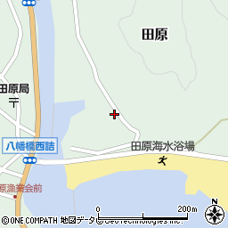 和歌山県東牟婁郡串本町田原2743周辺の地図