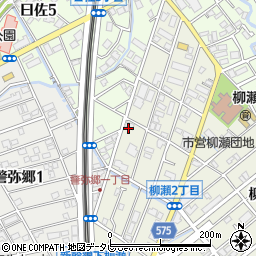 株式会社井尻ガス周辺の地図