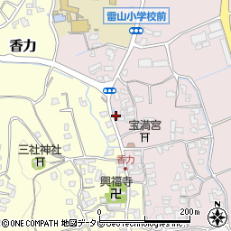 福岡県糸島市蔵持792周辺の地図