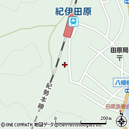 和歌山県東牟婁郡串本町田原148周辺の地図
