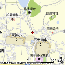 愛媛県喜多郡内子町平岡甲496周辺の地図