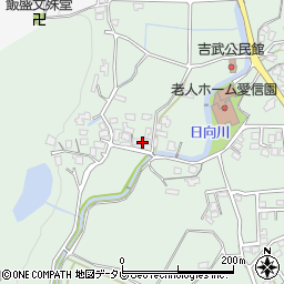 福岡県福岡市西区吉武538-1周辺の地図