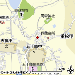 愛媛県喜多郡内子町平岡甲1593周辺の地図