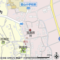 福岡県糸島市蔵持785周辺の地図