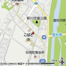 カミヤス石田理容周辺の地図