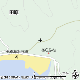 和歌山県東牟婁郡串本町田原2584周辺の地図