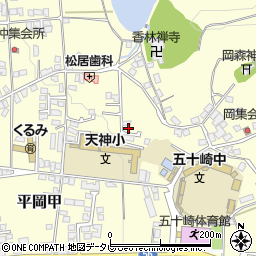 愛媛県喜多郡内子町平岡甲468周辺の地図