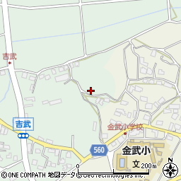 福岡県福岡市西区吉武342周辺の地図
