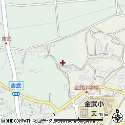 福岡県福岡市西区吉武342周辺の地図